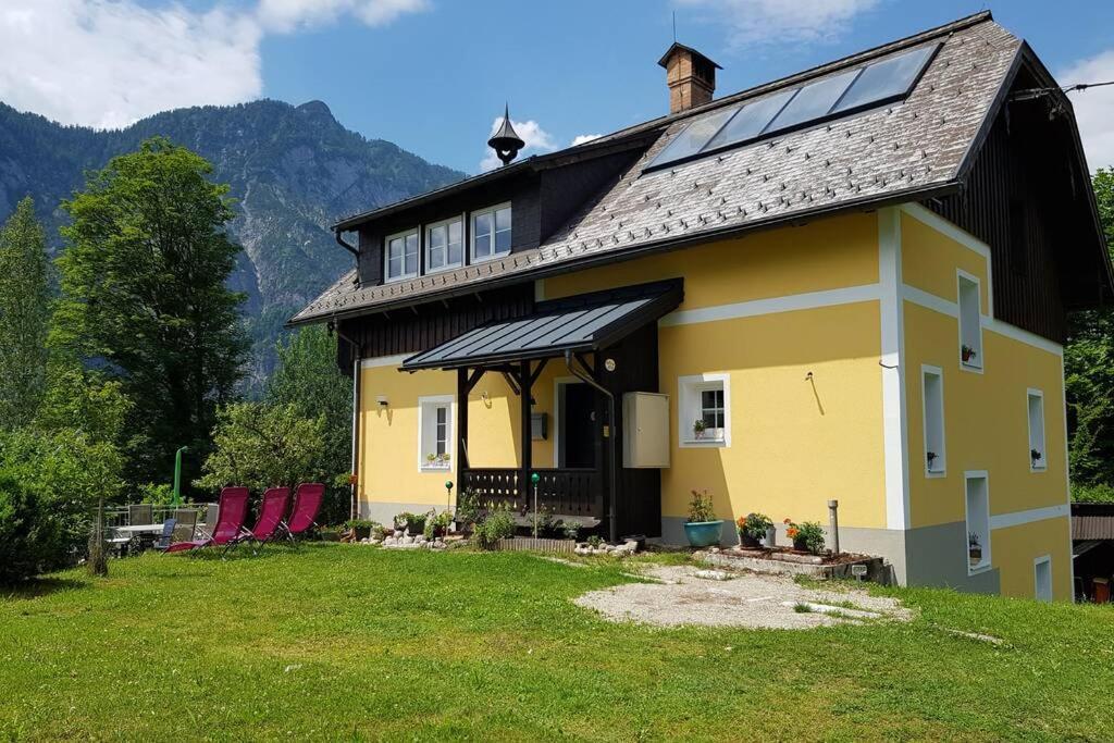 Ferienhaus Kopriwa Bad Goisern Exterior foto